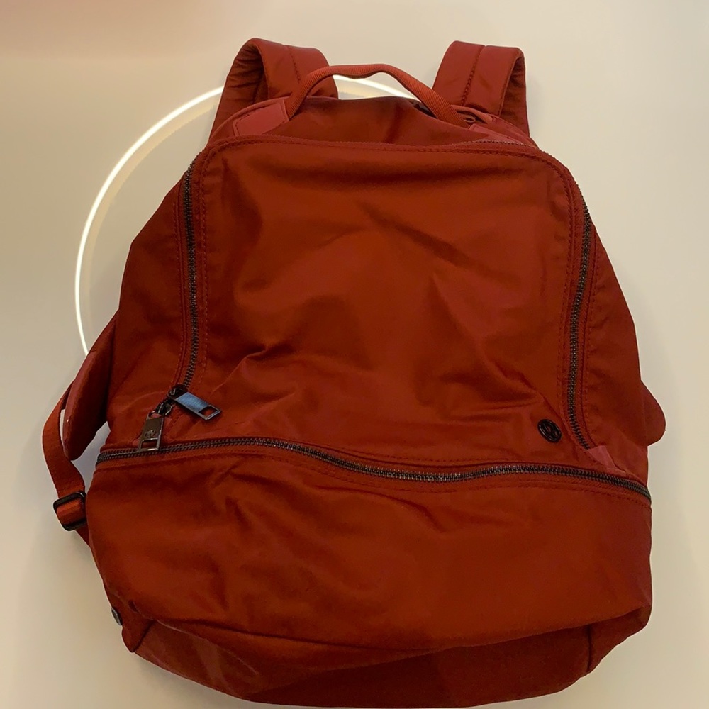 Lululemon City Adventurer Backpack 17L Magma